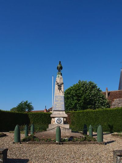 Monument aux morts de Montacher